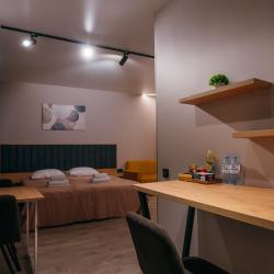 Фото Апартаменты на проспекте Ленина 7