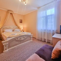 Комната улучшенная с 1 двуспальной кроватью