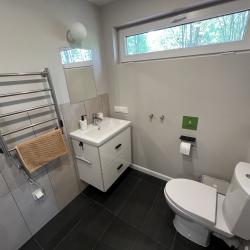 Домик синий