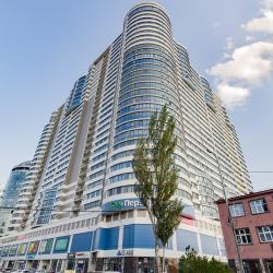 1-комнатные апартаменты студия с видом на реку