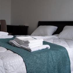 Комната стандарт с 2 односпальными кроватями