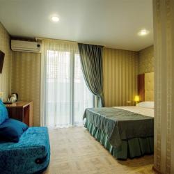 Комната стандарт с 1 двуспальной кроватью