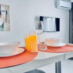 1-комнатные апартаменты студия г.Нижний Новгород ул.Бурнаковская д.111