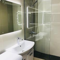 Коттедж стандарт с 1 двуспальной кроватью с камином
