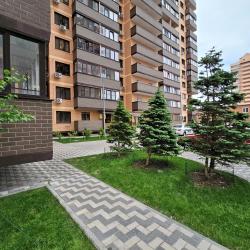 1-комнатные апартаменты студия пер. Доломановский 124 с2, этаж 14