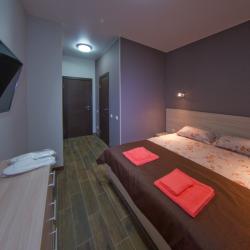 1-комнатный номер стандарт с 1 двуспальной кроватью