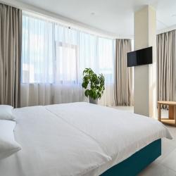 2-комнатный номер люкс с 1 двуспальной кроватью