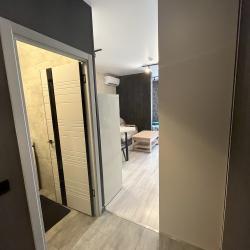 1-комнатные апартаменты студия КемКомфорт пр-т Притомский 25к4, 8 этаж, левое крыло