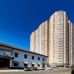 1-комнатные апартаменты стандарт (19 этаж)