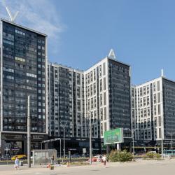 1-комнатные апартаменты люкс Салова 61