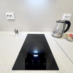 2-комнатные апартаменты стандарт в центре Тюмени с живописным прудом