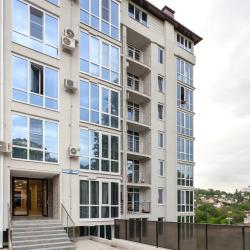 Апартамаенты студия с 2 двуспальными диванами