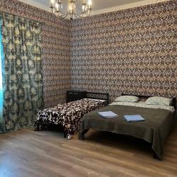 Комната эконом семейный с 1 двуспальной кроватью