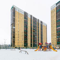 1-комнатные апартаменты студия