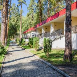 Номер делюкс семейный с 1 двуспальной кроватью