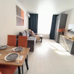 1-комнатные апартаменты улучшенные ул.Алматинская д.6 под.4 этаж 3