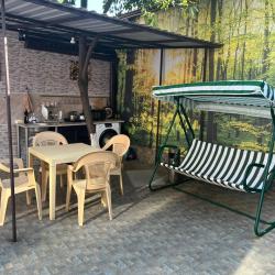 Комната комфорт с 1 двуспальной кроватью