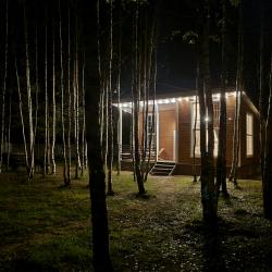 Коттедж улучшенный с Теплой Купелью и Сауной