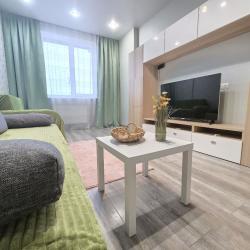 Фото Отель Квартирки НН на улице Июльских Дней 1 корпус 1