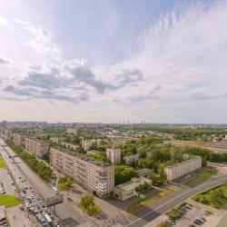 Фото Отель Квартира ColorSPB на проспекте Народного Ополчения 10