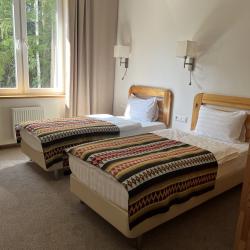 Номер комфорт с 2 односпальными кроватями