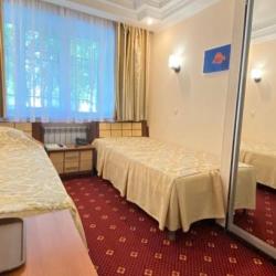 Номер стандарт с 2 односпальными кроватями
