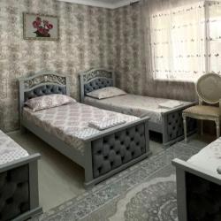3-комнатные апартаменты стандарт с 4 односпальными и 1 двуспальной кроватью