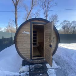 Коттедж улучшенный с 1 двуспальной кроватью