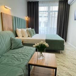 Апартаменты студия гостиничный комплекс Радуга 10И