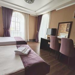 Номер люкс с 2 односпальными кроватями (мансарда)