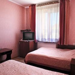 Номер стандарт с 2 односпальными кроватями (с завтраком)