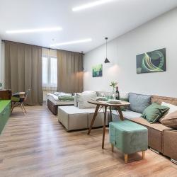 Фото Отель Sky INN Color Apartments (Скай Инн Колор Апартмэнтс) Сколково