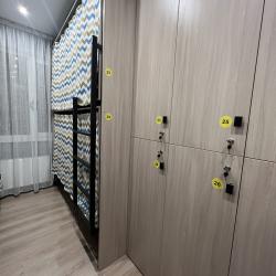 Кровать в 6-местном общем номере