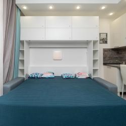 1-комнатные апартаменты улучшенные № 12