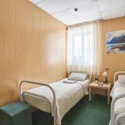 Комната стандарт с 2 односпальными кроватями