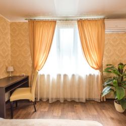 Комната стандарт с 1 двуспальной кроватью