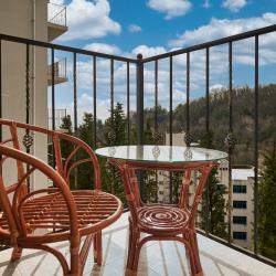 Фото Отель Комфортная квартира в Хосте с видом на море