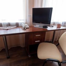 Номер стандарт с 1 двуспальной кроватью