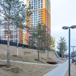 фото 22 Апартаменты на проспекте Комендантский 60к3