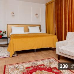Номер комфорт с 1 двуспальной кроватью