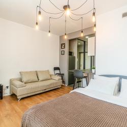 1-комнатные апартаменты студия