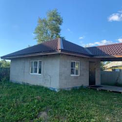 Коттедж стандарт с 1 двуспальной кроватью