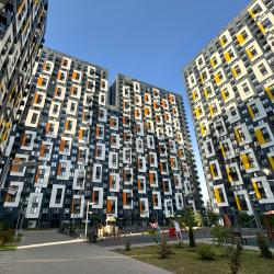 1-комнатные апартаменты студия