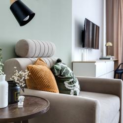 1-комнатные апартаменты студия Студия Монро от Home24