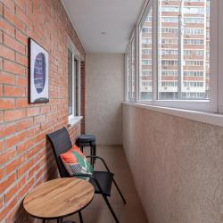 1-комнатные апартаменты студия