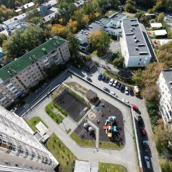 1-комнатные апартаменты стандарт Папанина, 18