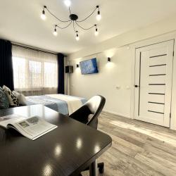 4-местные 2-комнатные апартаменты улучшенные Ключевская 24, 2-ком со Смарт ТВ