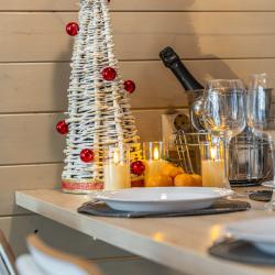 Дом у воды Ежевика и Черника (36 кв.м)