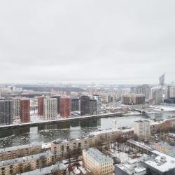 1-комнатные апартаменты улучшенные c красивым видом на Москву-реку