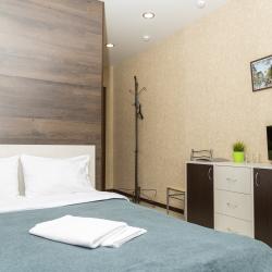 Номер стандарт с 1 двуспальной кроватью